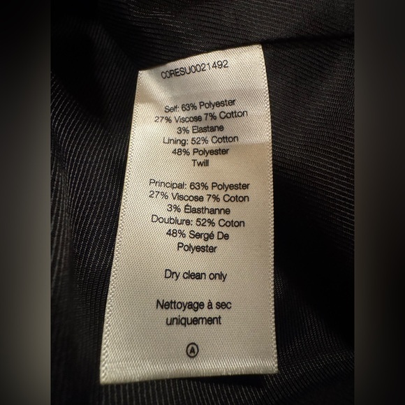 Veronica Beard Miller Dickey Jacket Navy Double Breasted Blazer Gold Buttons 12 - Picture 15 of 16